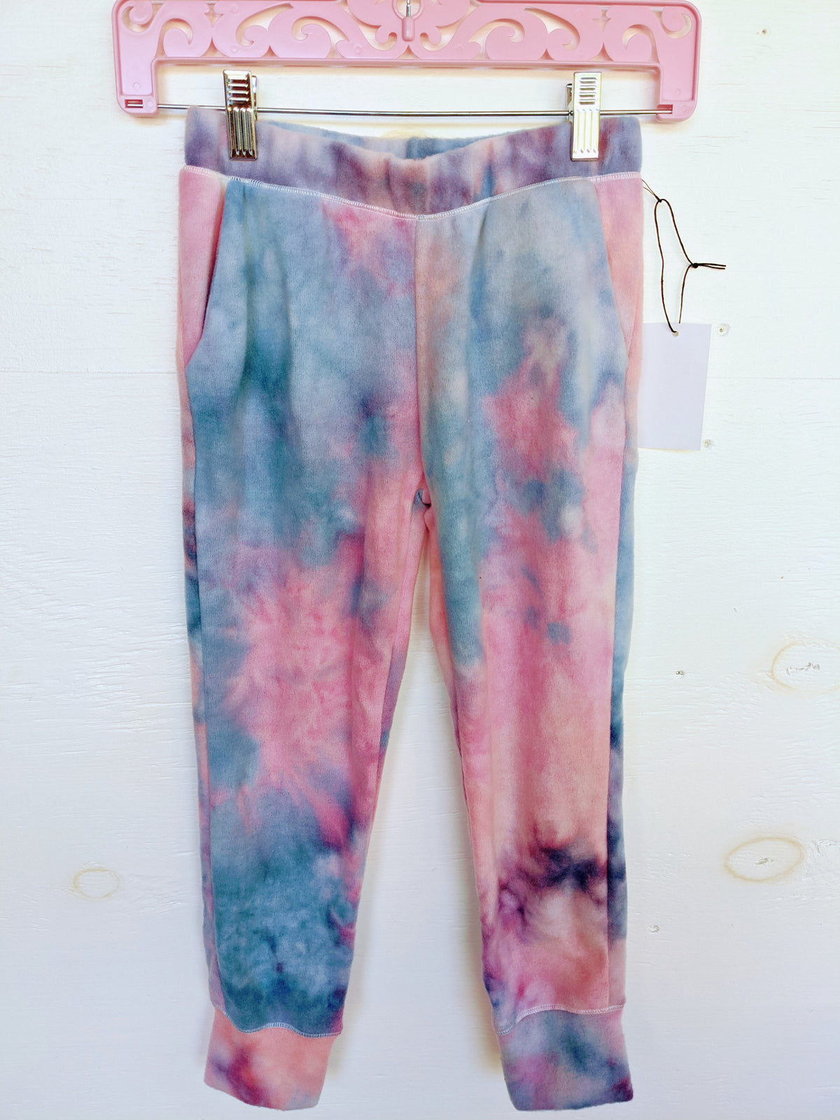 Tie Dyed Hacci Pant