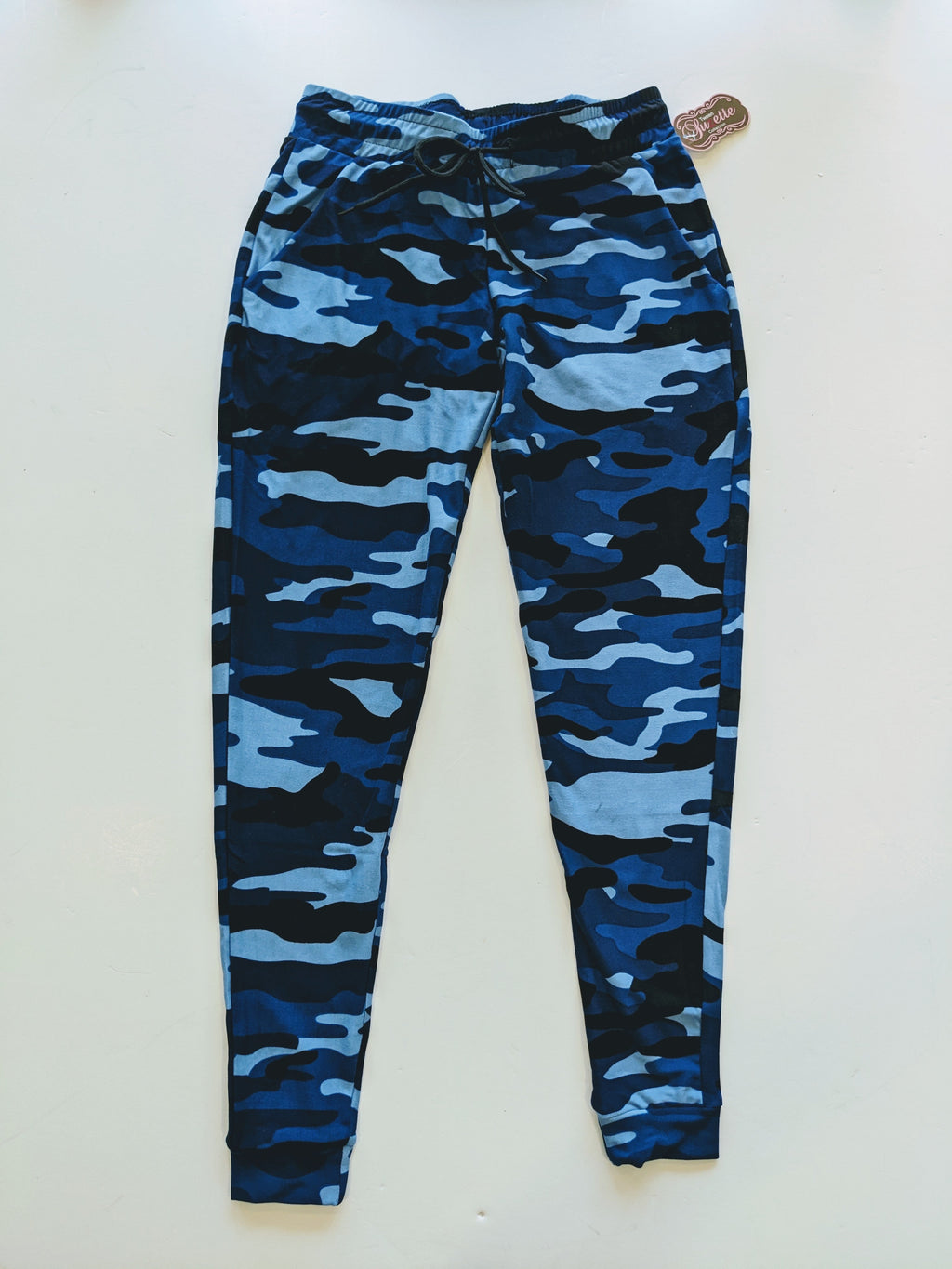 Junior Camo Jogger
