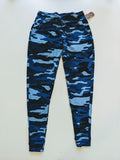 Junior Camo Jogger