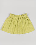 Eyelet Cotton Skirt