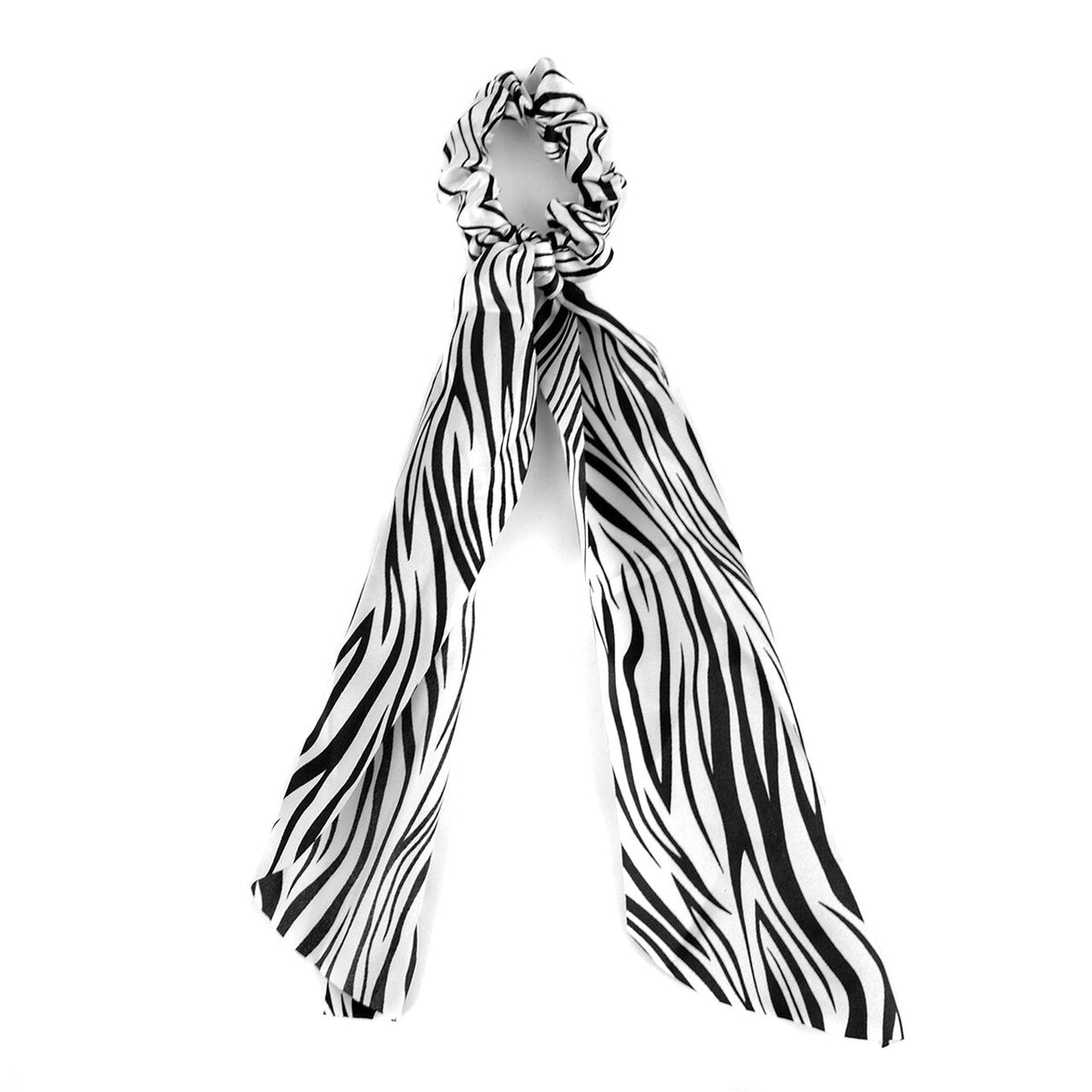 Animal Print Scrunchie Hair Tie