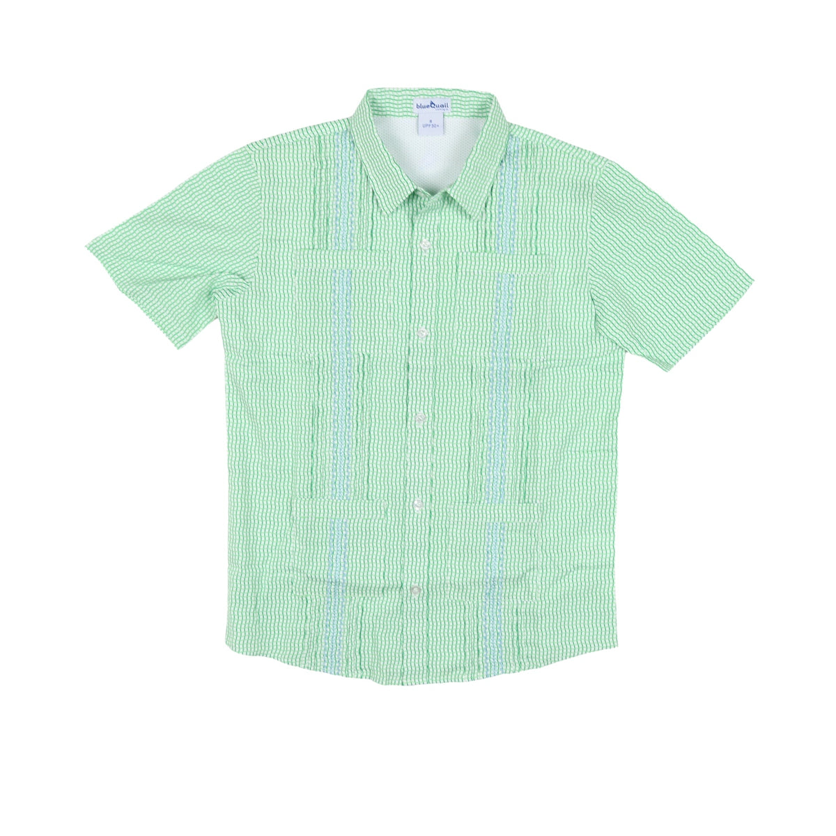 Boy S/S Guayabera