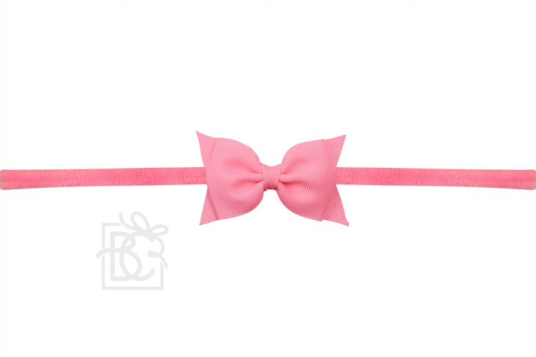 Classic 1/4" Pantyhose Headband Bow