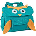 Bixbee Animal Back Pack Green Owl