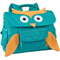 Bixbee Animal Back Pack Green Owl