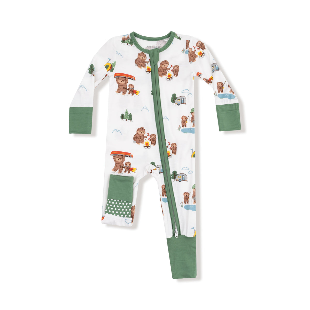 Baby Bamboo 2-way PJ Romper