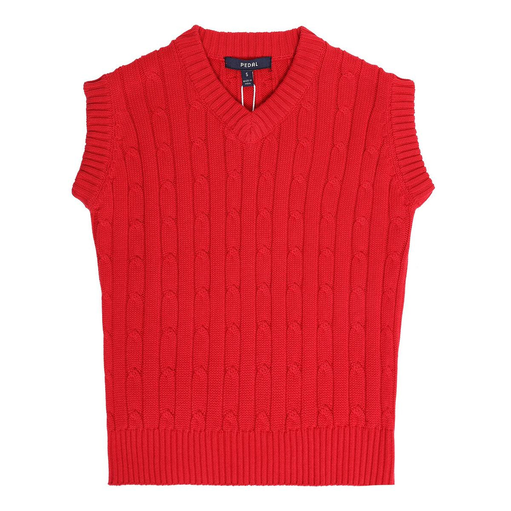 Boys Cable Vest