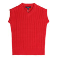 Boys Cable Vest