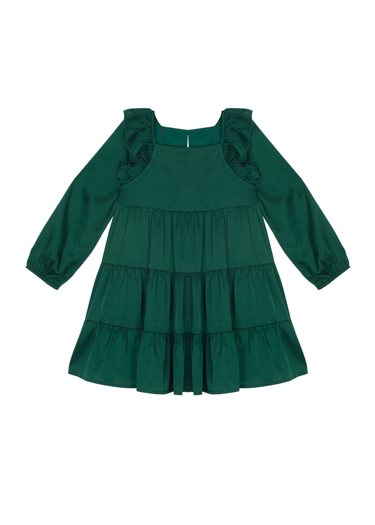 Girl Mistletoe Dress