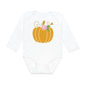 Pumpkin Rose L/S T-Shirt