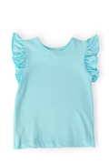 Girl Ruffled Tee