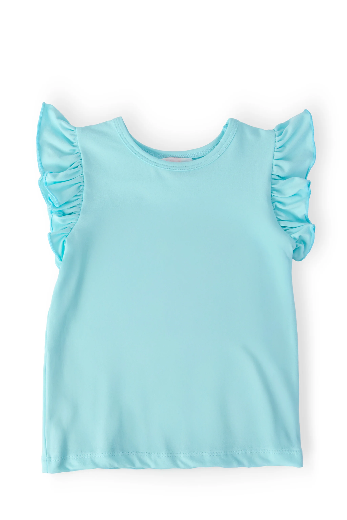 Girl Ruffled Tee