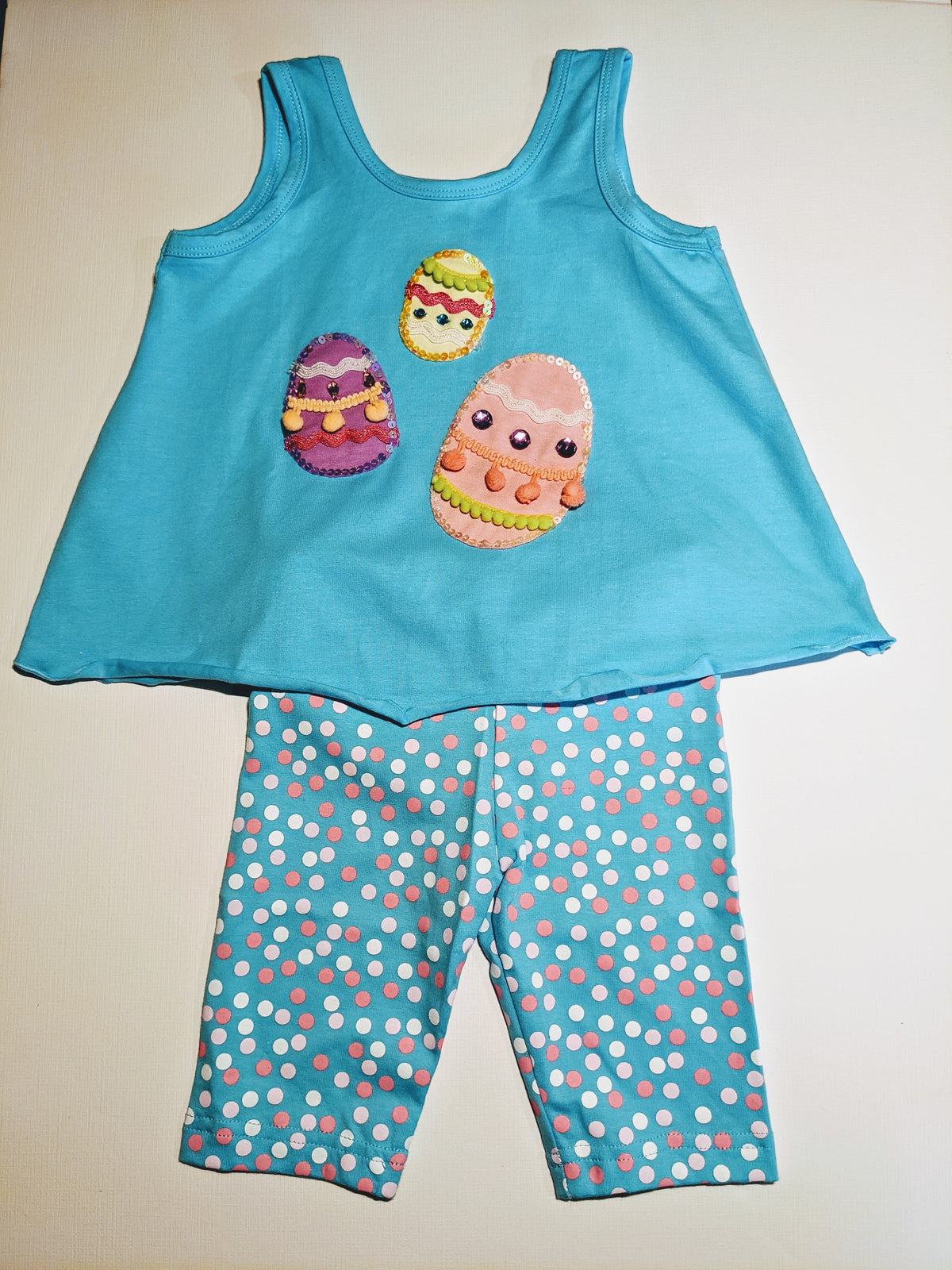 Girl Easter Tank Top