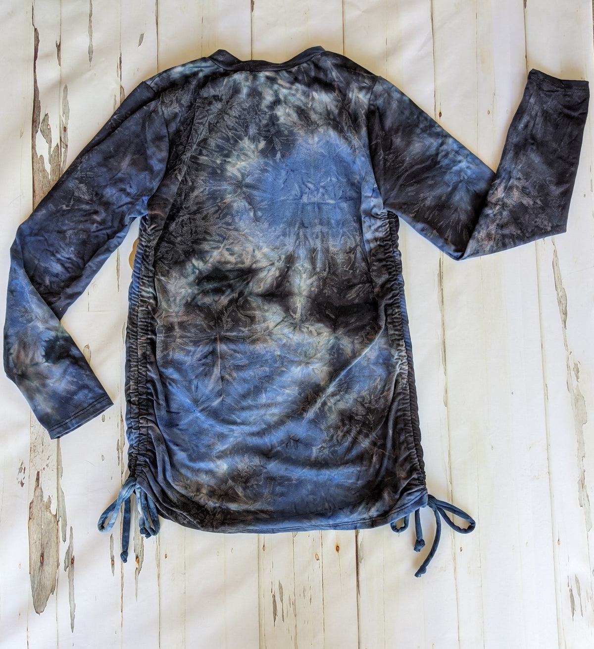 Tween Tye-Dye "Rock and Roll" L/S Top