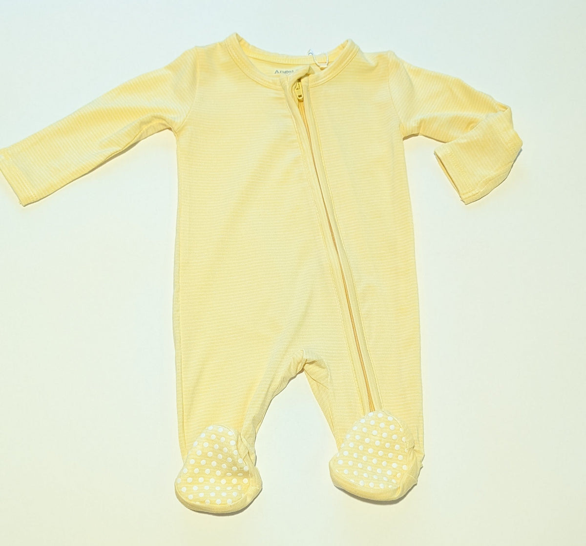 Basics Bamboo 2-Way Zipper Footie