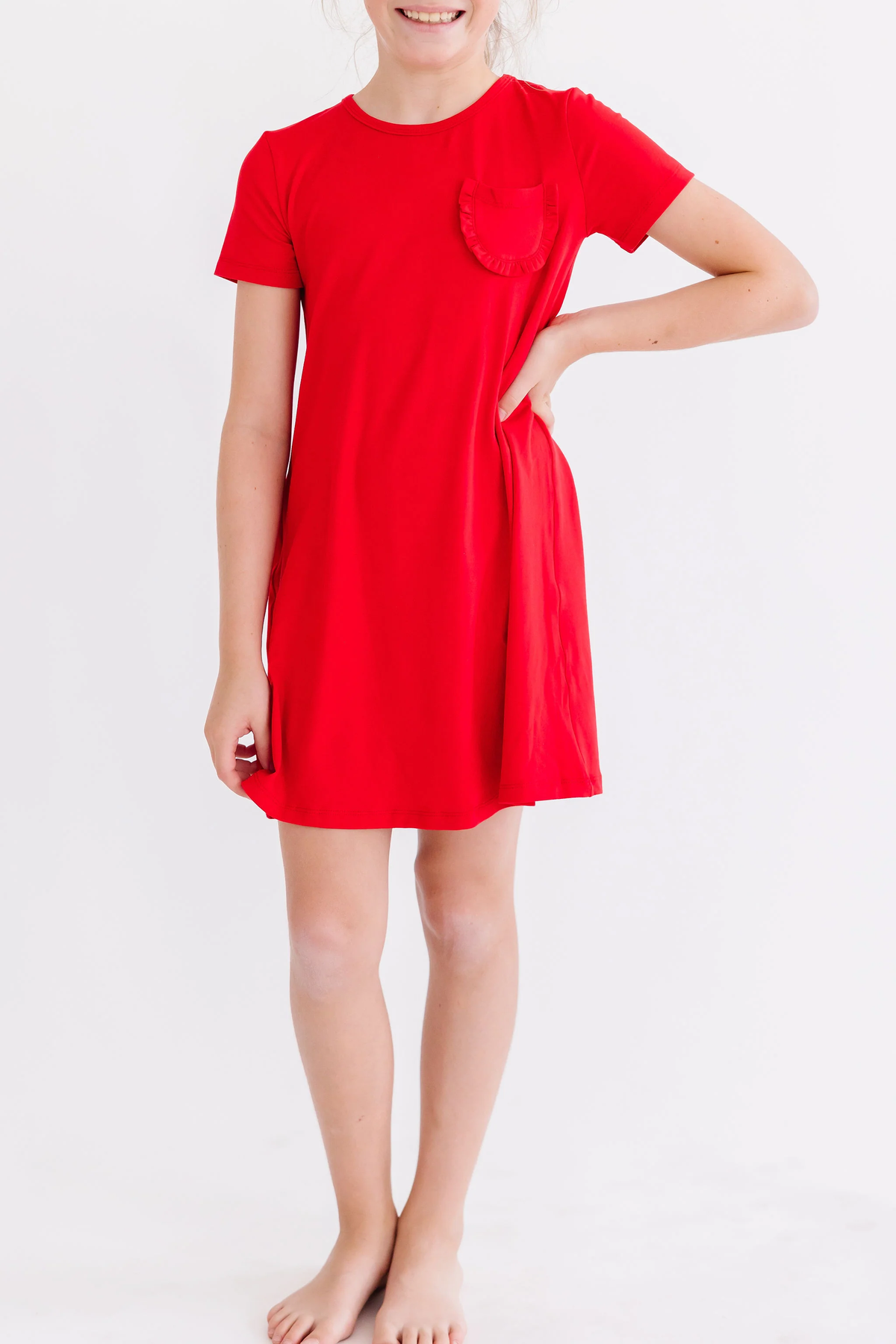 Girl T-Shirt Dress
