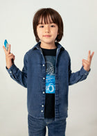 Boy L/S Denim Shirt