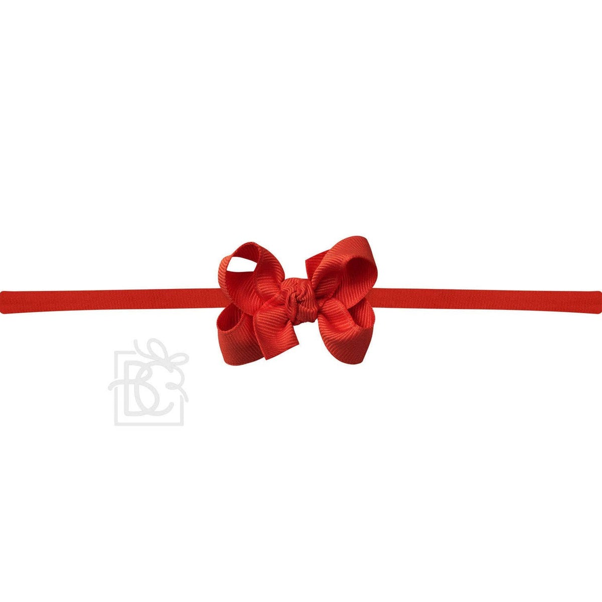 1/4" Pantyhose Headband Bow