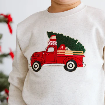 Christmas Truck Sweatshirt