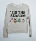 Junior L/S Christmas Graphic T-Shirt