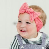 Baby Bling Spring Solid Bows
