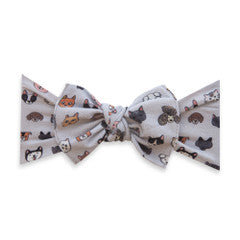 Printed Headband Bows