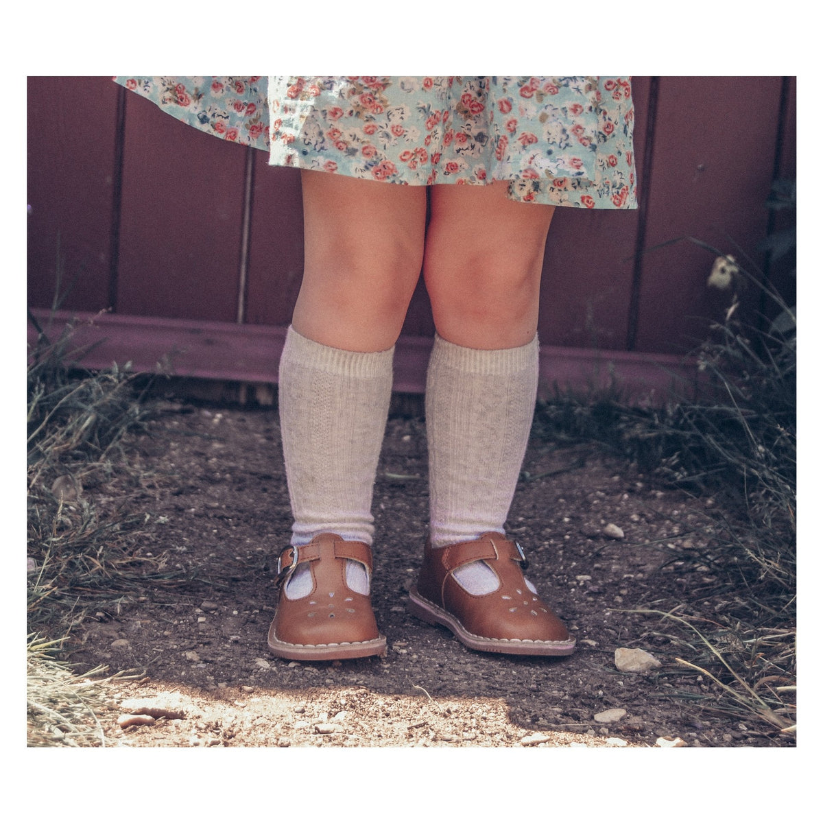 Girl Leather Mary Janes Shoe