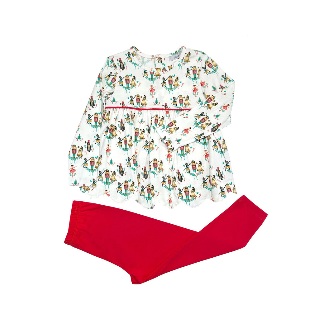 Sugarplum Fairy Legging Set