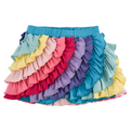 Lemon Loves Lime Ruffled Skort