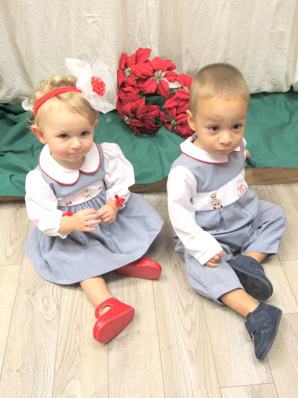 Baby Girl 2 pc Christmas Outfit