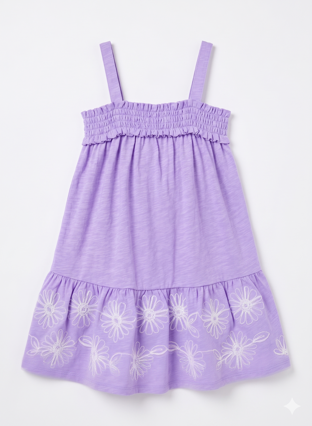 Girl Embroidered Sun Dress