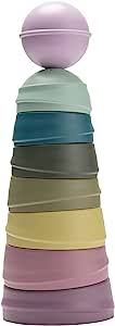 BIBS Wobbly Tower Play Toy