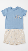 Baby & Toddler Applique 2 pc Short Set