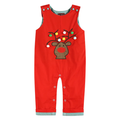 Baby & Toddler Christmas Reindeer Overalls