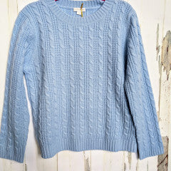 Girls Cable Knit Sweater