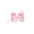3.5" Grosgrain Ribbon Clip Bow