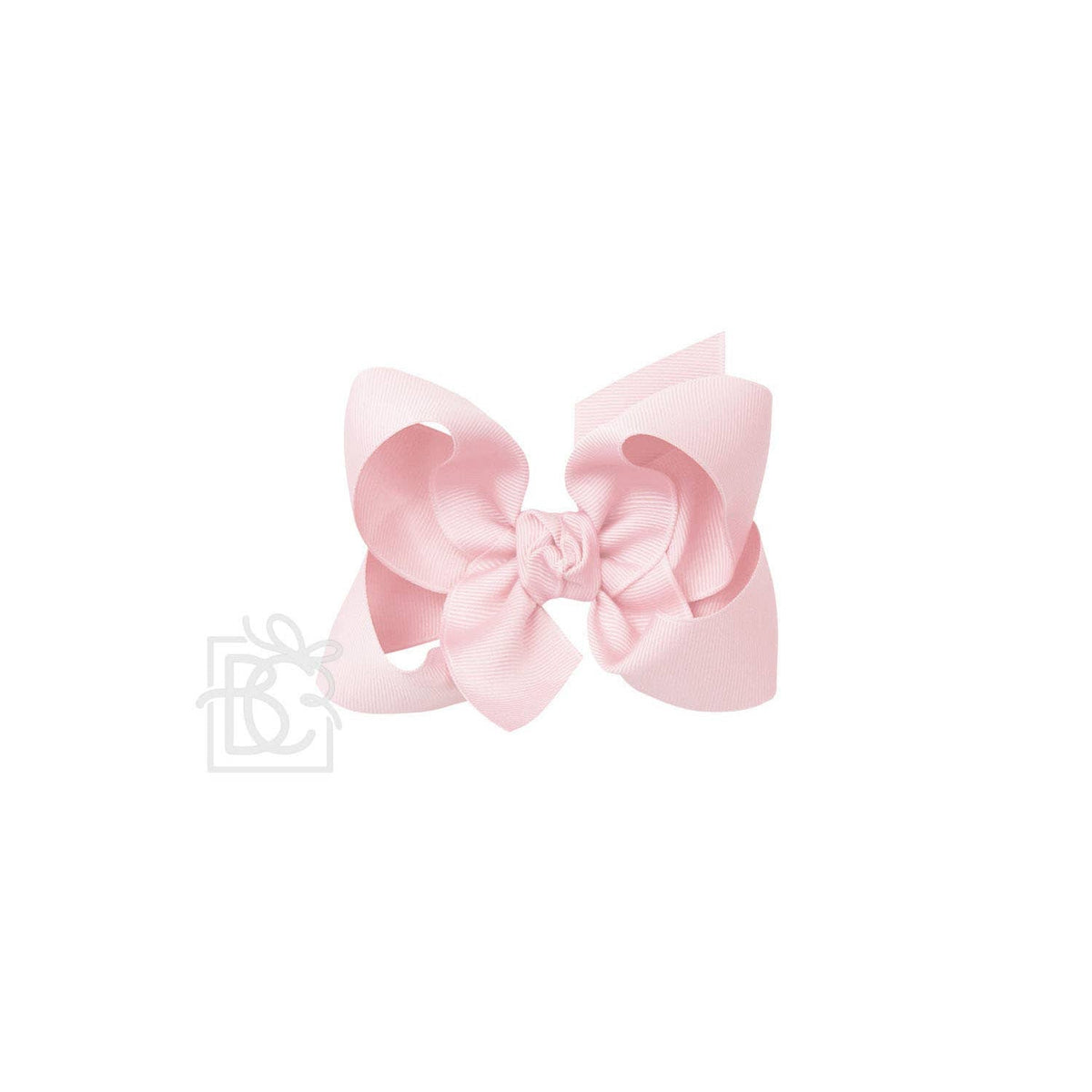 3.5" Grosgrain Ribbon Clip Bow