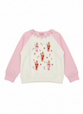 Holiday Girls Nutcracker Candy Sweatshirt