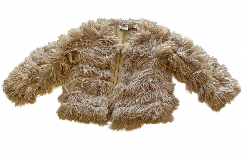 Junior & Girl Shaggy Jacket