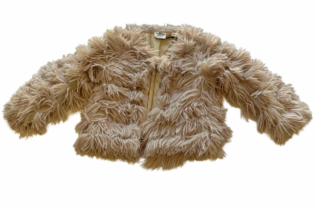 Junior & Girl Shaggy Jacket