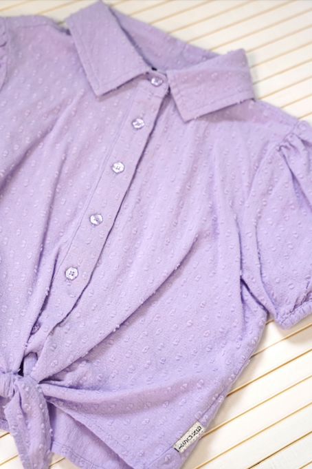 Girl's Knot Blouse
