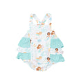 Baby & Toddler Ruffled Bamboo Sunsuit