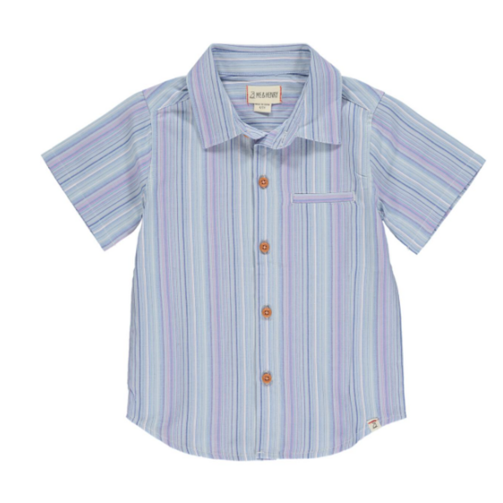 Boys Woven S/S Shirt