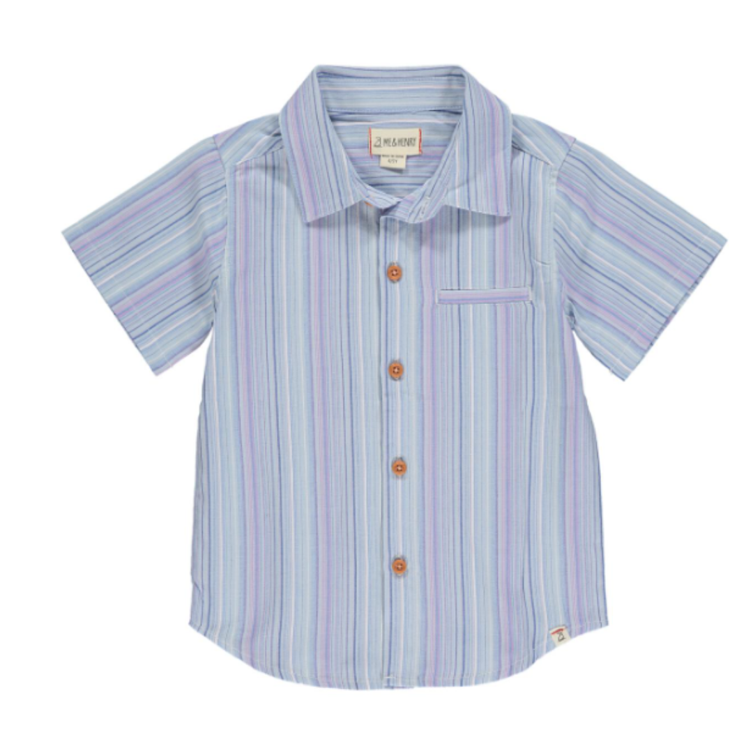 Boys Woven S/S Shirt