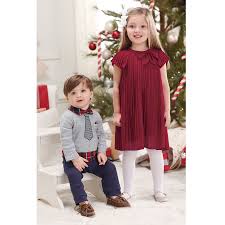 Mud Pie Claret Pleated Dress