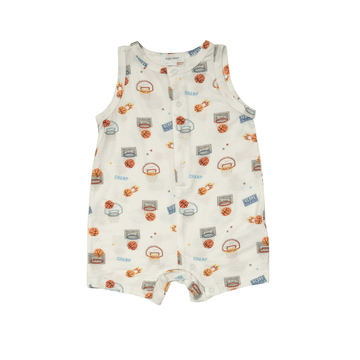 Baby / Toddler Bamboo Shortie Romper