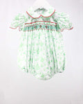 Baby & Toddler Christmas Toile Bubble
