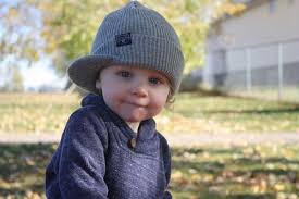 Baby & Toddler Knit Hat w/Visor
