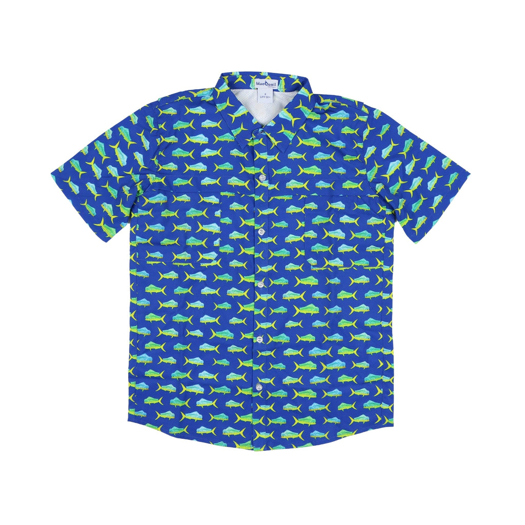 Blue Quail Everyday S/S Shirt