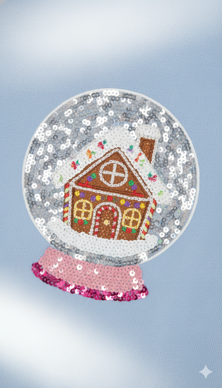 Junior Snow Globe Sweatshirt